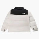 The North Face 1996 Retro Nuptse Jacket White Dune/black