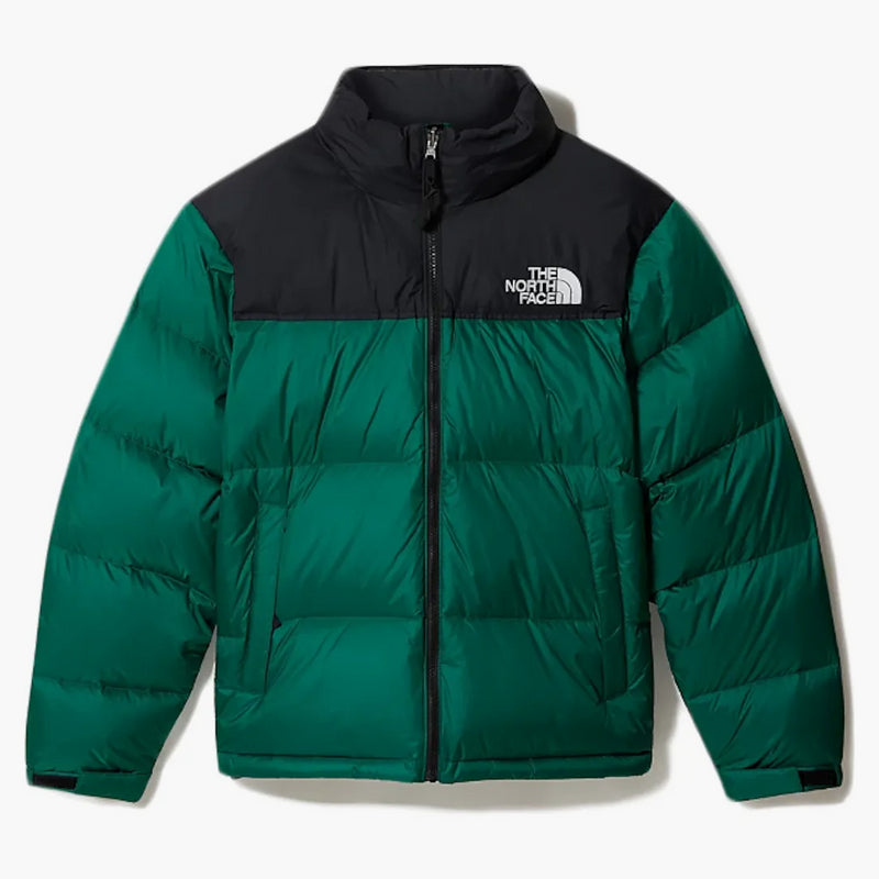 The North Face 1996 Retro Nuptse Packable Jacket Evergreen