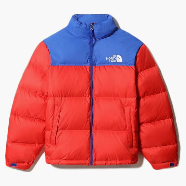 The North Face 1996 Retro Nupse Packable Jacket Horizon Red/TNF Blue