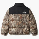 The North Face 1996 Retro Nupse Packable Jacket Kelp Tan Forest Floor Print