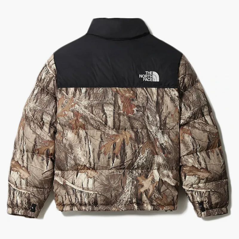 The North Face 1996 Retro Nupse Packable Chaqueta Kelp Tan Forest Foots