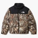 The North Face 1996 Retro Nupse Packable Jacket Kelp Tan Forest Floor Print