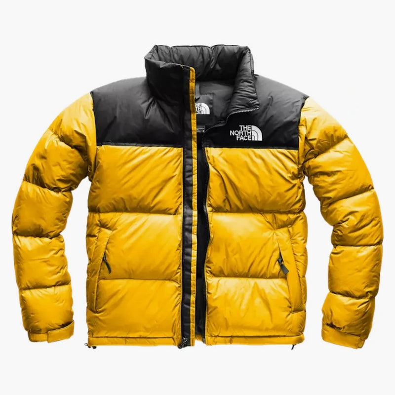 North Face 1996 Jacheta ambalabilă retro nupse tnf galben
