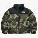 The North Face 1996 Retro Nupse Packable Jacket Woodland Camo