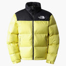 The North Face 1996 Retro Nupse Packable Jacket Yellow