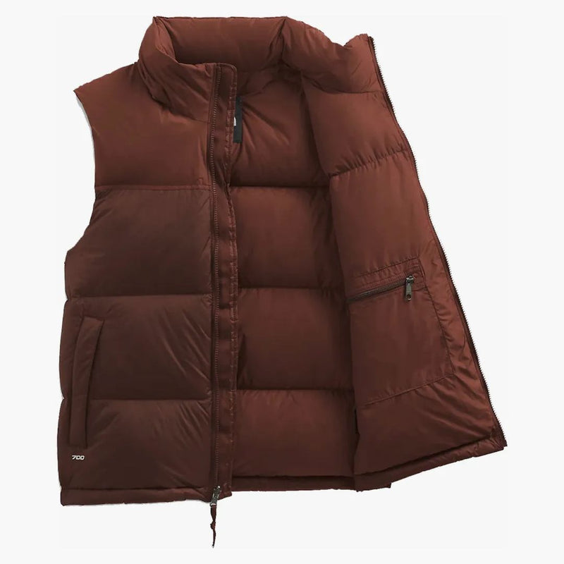 The North Face 1996 Retro Nuptse Vest Dark Oak