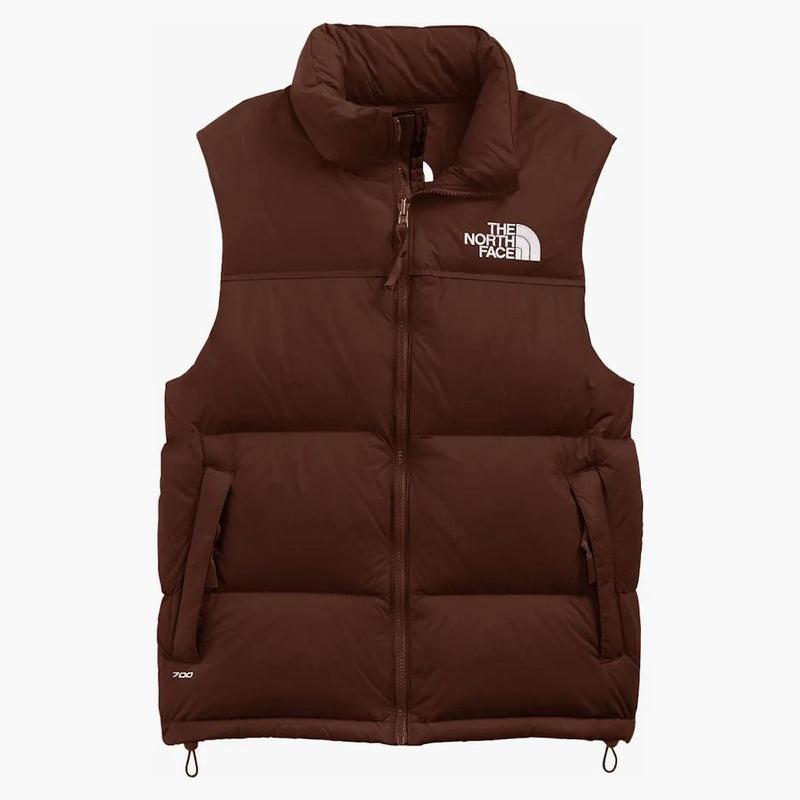 The North Face 1996 Retro Nuptse Vest Dark Oak