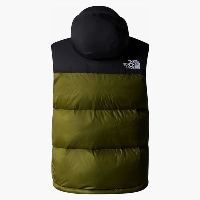 The North Face 1996 Retro Nuptse Vest Forest Olive