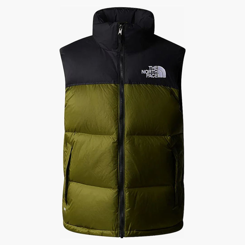 The North Face 1996 Retro Nuptse Vest Forest Olive