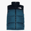 The North Face 1996 Retro Nuptse Vest Shady Blue
