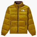 The North Face 92 Reversible Nupse Jacket Sulphur Moss/Coal Brown