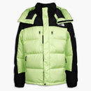 The North Face Black Box Himalayan Parka Jacket Lime Green
