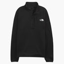 The North Face Canyonlands Fleece Front-Zip sweater tnf black