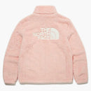 The North Face Comfy Fleece Zip Up "White Label" Zip Up Baby Pink