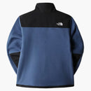 La giacca North Face Denali Ombra blu/nero