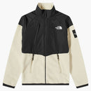 The North Face Color Block Phlego Denali Zip-up Jacket Gravel