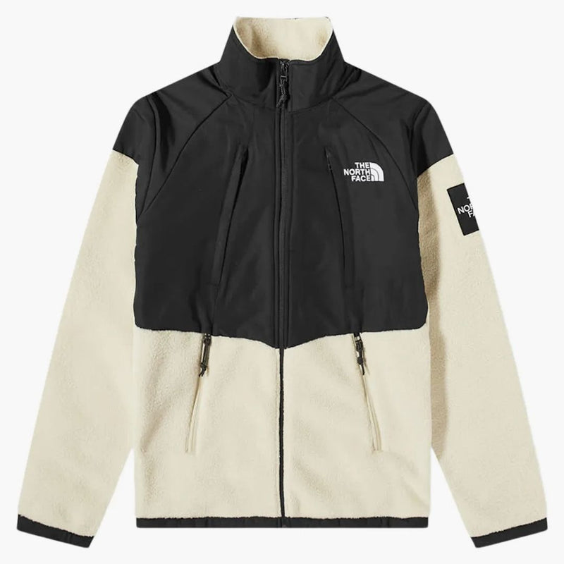 North Face Color Block Phlego Denali Zip-up Jacket grus
