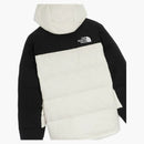 The North Face Hmlyn Down Parka Jacket White Black