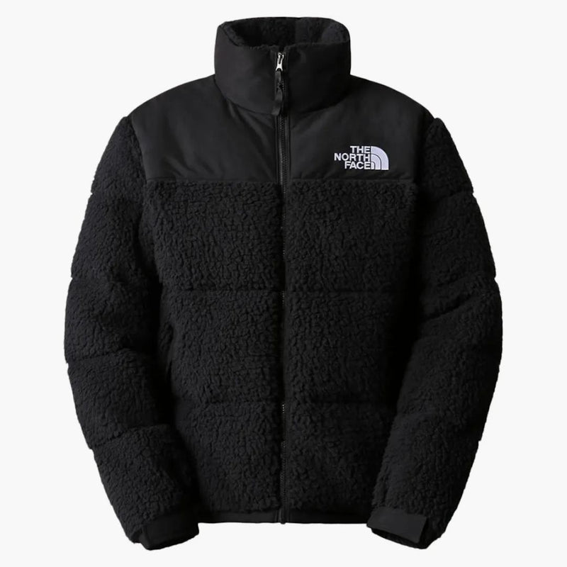The North Face High Pile 600 Fill Recycled Waterfowl Down Nupse Jacket Tnf Black