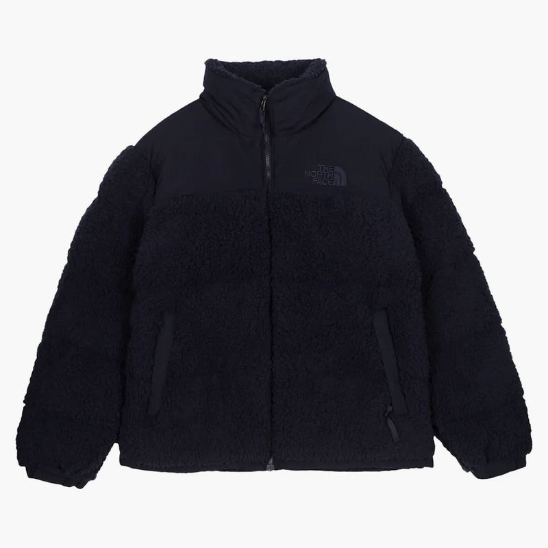 The North Face High Pile Nupse 600-Fill Recycled Waterfowl Down Jacket Aviator Navy