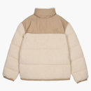 The North Face High Pile NUPTSE 600-Fill Recycled Waterfowl Down Jacket Bleached Sand/Kelp Tan