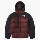 North Face Himalayan Down Parka Jacket Coal Brown/Black