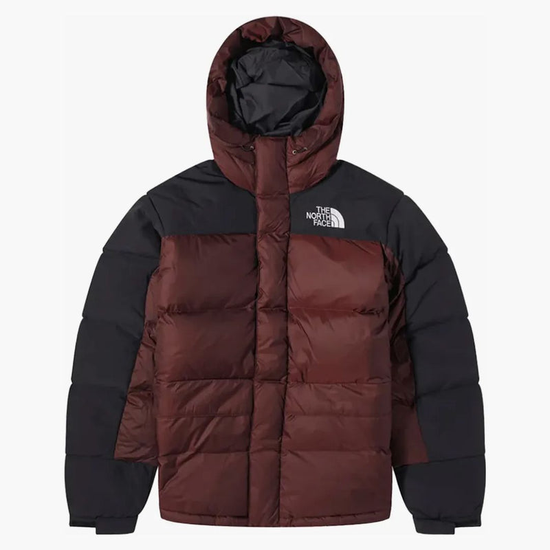 The North Face Himalayan Down Parka Jacket Coal Brown/Black