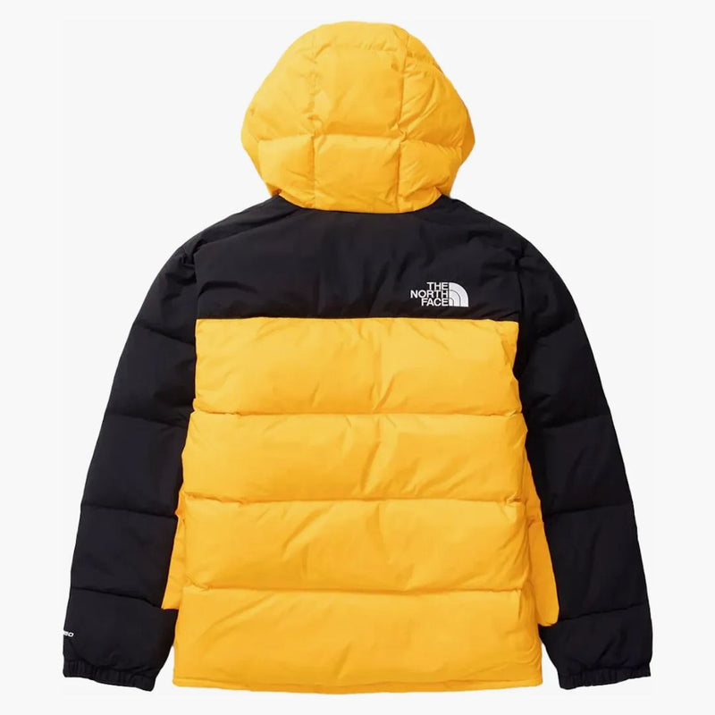 The North Face Himalayan Down Parka Jacket Yellow/Black