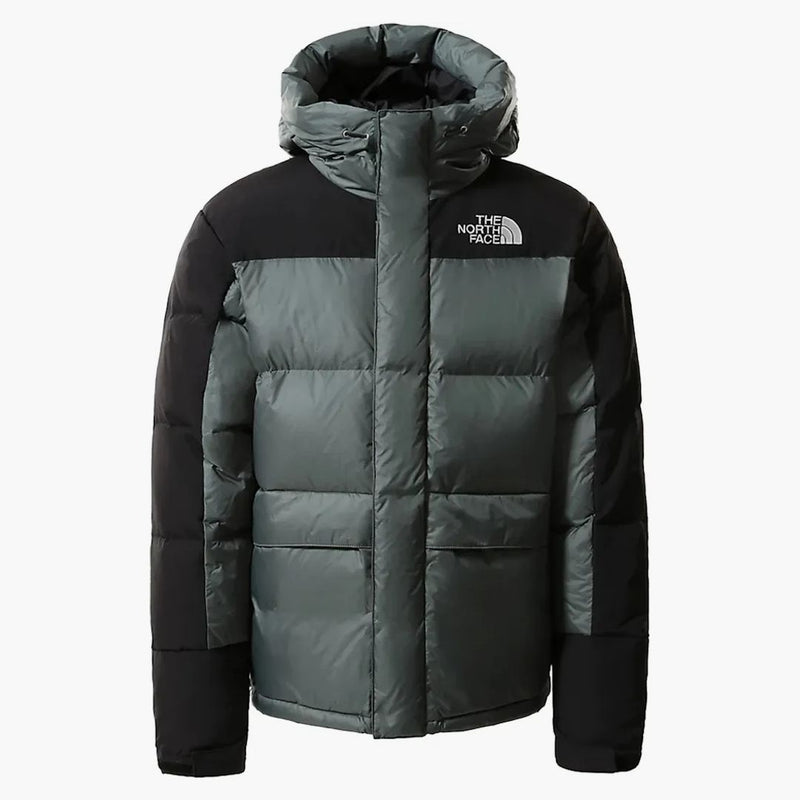 The North Face Himalayan Goose Down 550 Fill Jacket Balsam Green