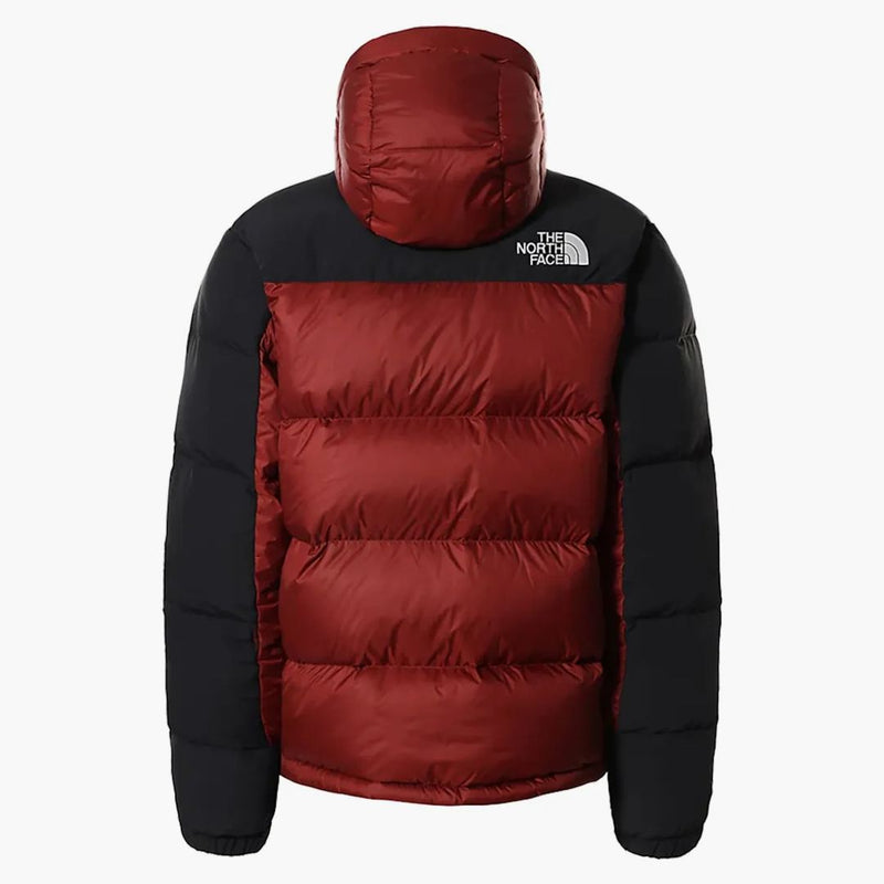 The North Face Himalayan Goose Down 550 Fill Jacket Brick House Red