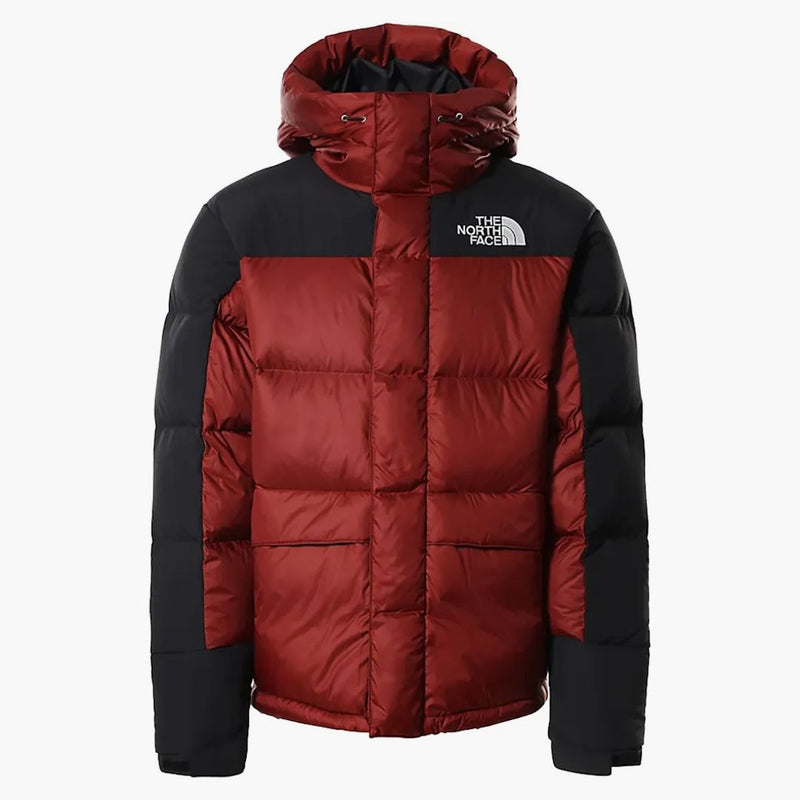 The North Face Himalayan Goose Down 550 Fill Jacket Brick House Red
