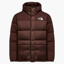 The North Face Himalayan Goose Down 550 Fill Jacket Dark Oak Brown