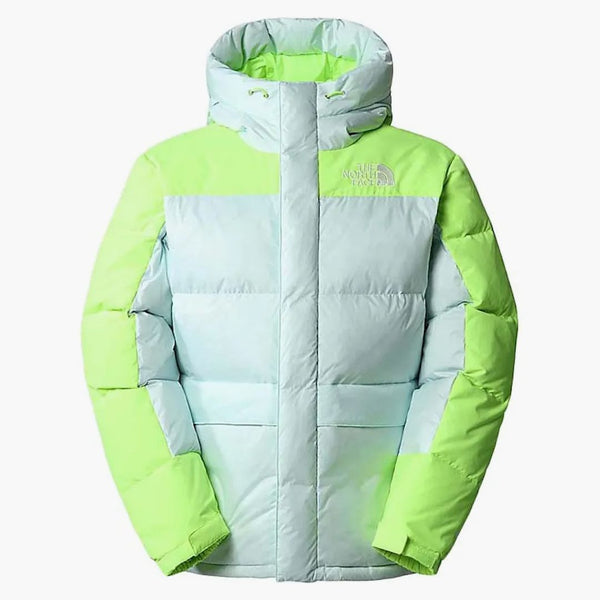 The North Face Himalayan Hooded Down Jacket Skylight Blue/Led Yellow