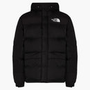 The North Face Himalayan Padded Hooded Jacket Tnf Black