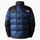 The North Face Lhotse Goose Down 700 Fill Jacket Shady Blue/black