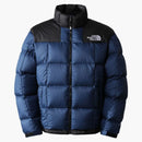 The North Face Lhotse Goose Down 700 Fill Jacket Shady Blue/black