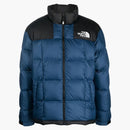 La cara norte lhotse goose down 700 chaqueta de relleno azul azulado/negro