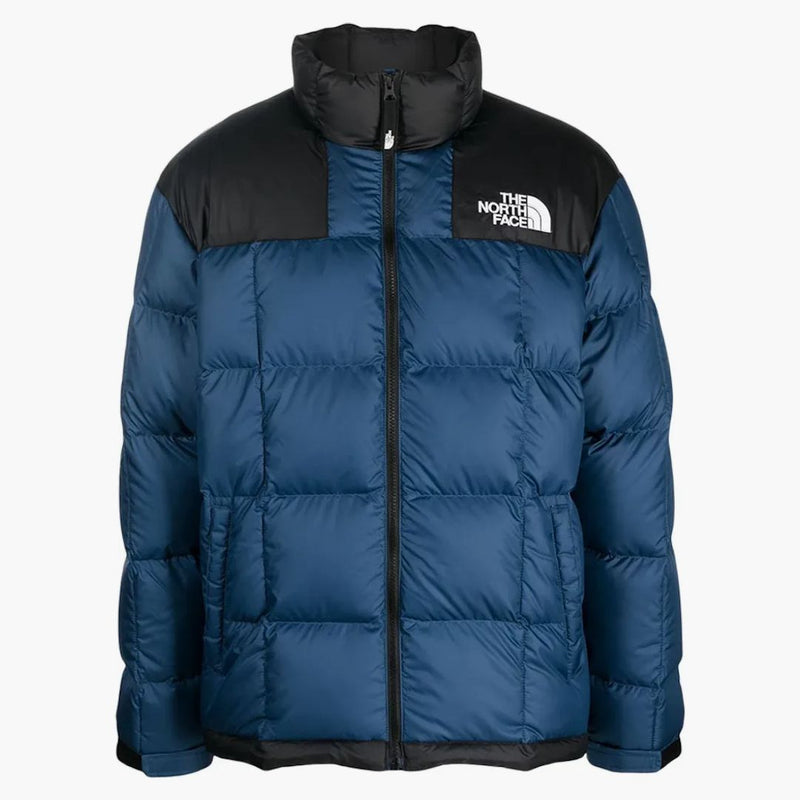 The North Face Lhotse Goose Down 700 Fill Jacket Teal Blue/black