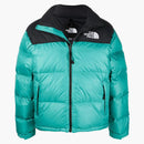The North Face Logo-Print Buffer Jacket Black/Green/White