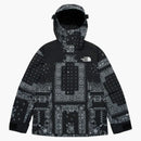 The North Face Novelty GTX Paisley Mountain Jacket Black