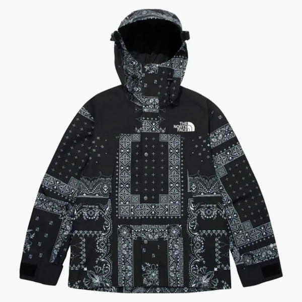 The North Face Novelty GTX Paisley Mountain Jacket Black