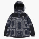 The North Face Novelty GTX Paisley Mountain Jacket Dark Navy
