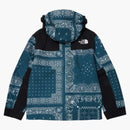 The North Face Novelty GTX Paisley Mountain Jacket Peacock Blue