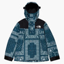 The North Face Novelty GTX Paisley Mountain Jacket Peacock Blue