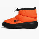 The North Face Nuptse Bootie Supreme Orange