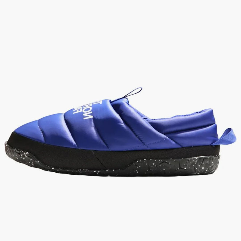 The North Face Nuptse Winter Mules Lapis Blue Tnf Black
