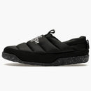 The North Face Nuptse Winter Mules Tnf Black Tnf White
