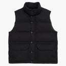 La etiqueta morada de la cara norte 65/35 Sierra chaleco negro