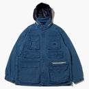 The North Face Purple Label Indigo Field Jacket Indigo Bleach
