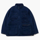 The North Face Purple Label Indigo Field Jacket Indigo